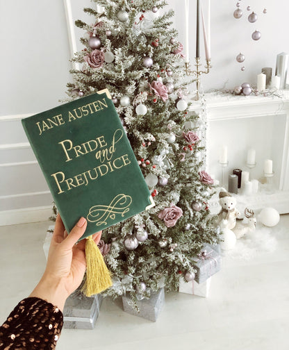 Book Clutch - PRIDE and PREJUDICE - Jane Austen