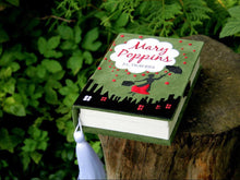 Load image into Gallery viewer, Book clutch - MARY POPPINS - Blue velvet version
