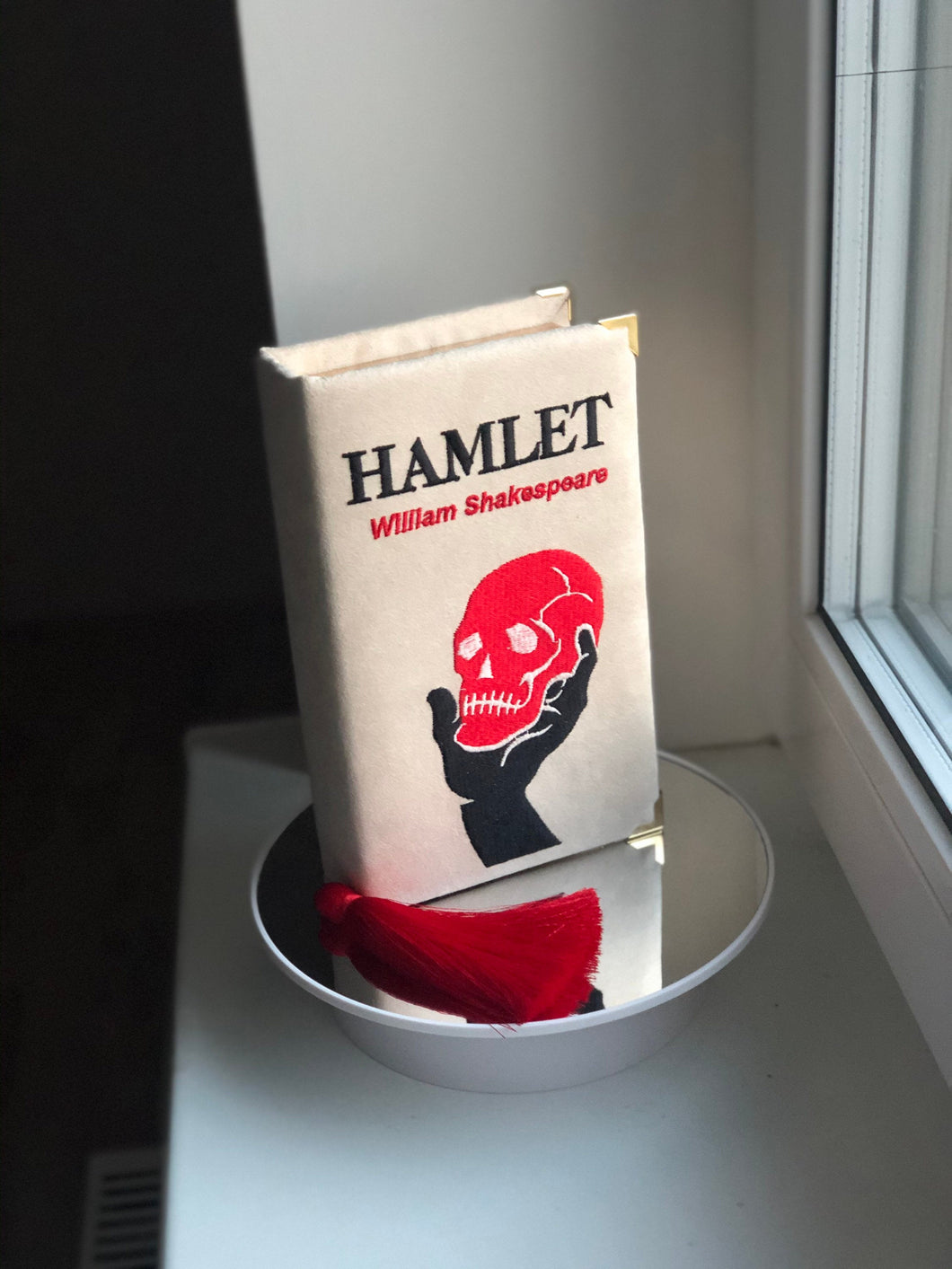 Book Clutch - Hamlet - Beige version