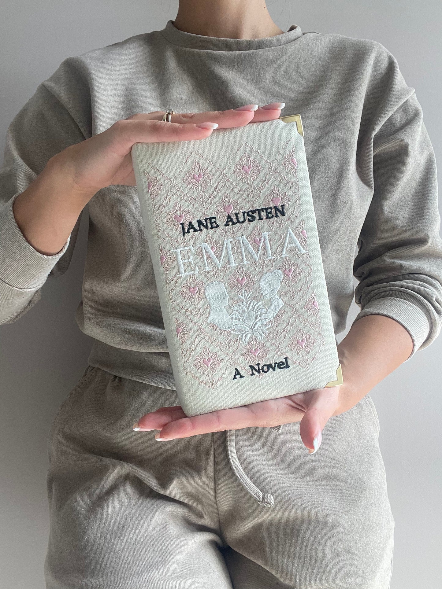 Book clutch Emma by Jane Austen