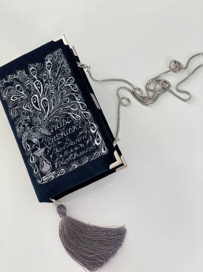 Book Clutch - Pride and Prejudice - with short handle