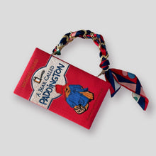 Load image into Gallery viewer, Book Clutch - Paddington - with short handle
