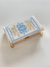 Load image into Gallery viewer, Ivory white wedding clutch book with personalized design
