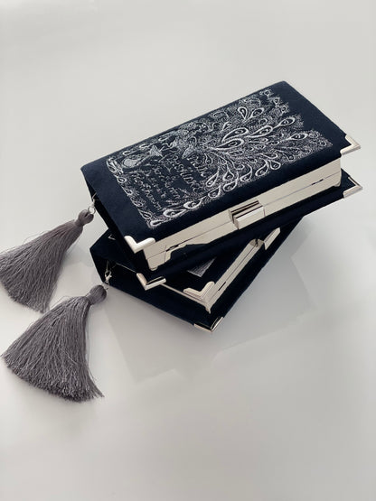 Book Clutch - Pride and Prejudice - with short handle