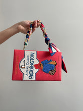 Load image into Gallery viewer, Book Clutch - Paddington - with short handle
