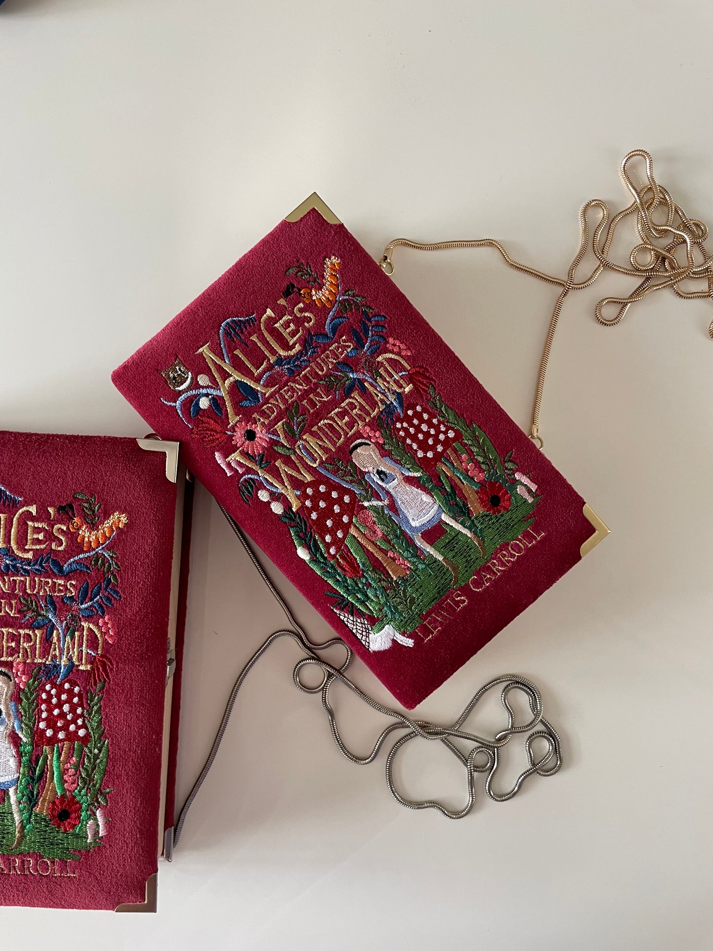 Book Purse - Alice’s Adventures in Wonderland