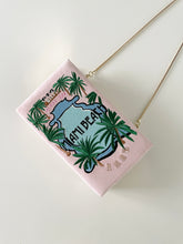 Load image into Gallery viewer, Embroidered Book Clutch - Miami
