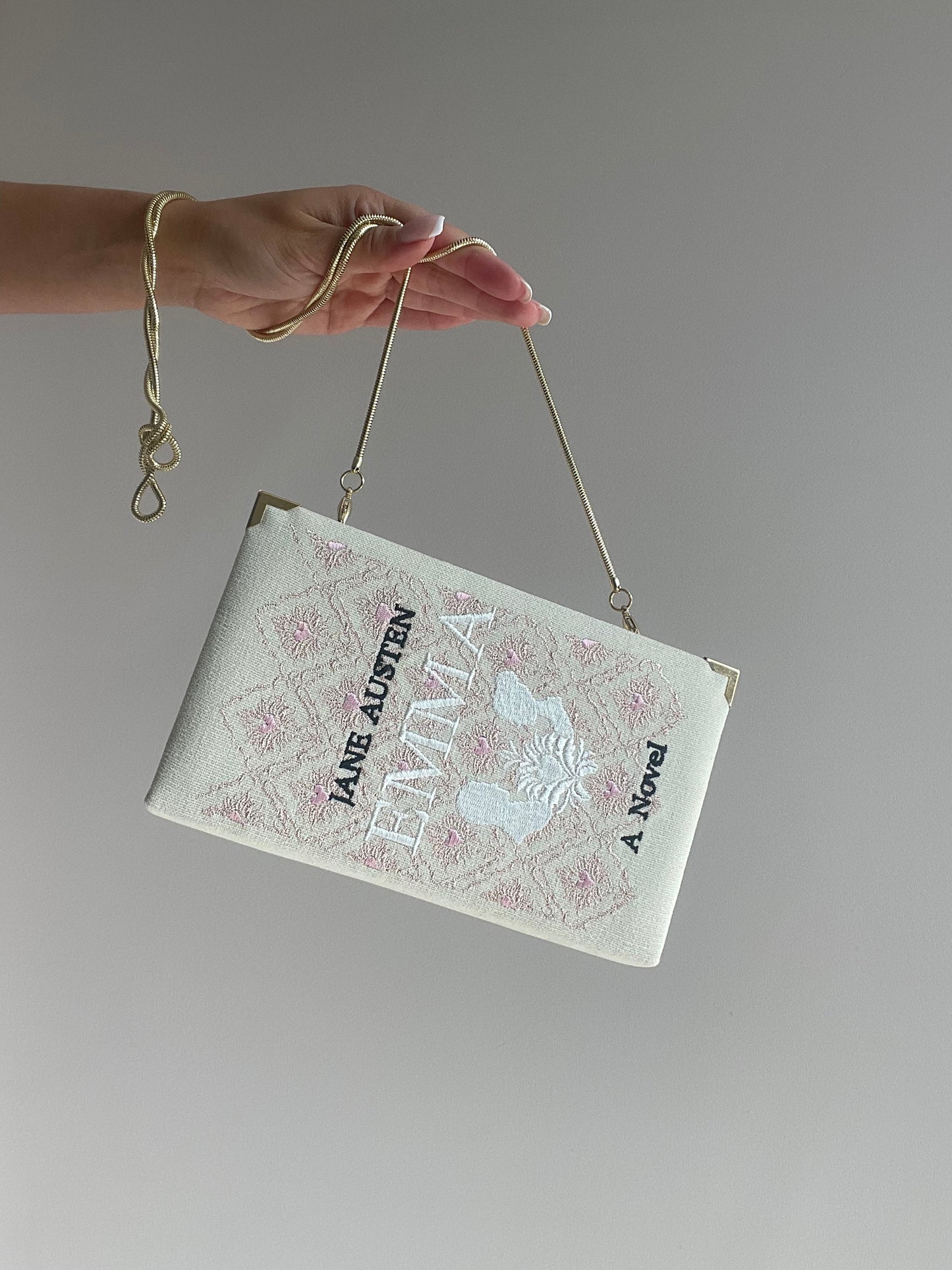 Book clutch Emma by Jane Austen