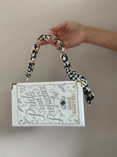 Load image into Gallery viewer, Book Clutch - Pride and Prejudice - with short handle
