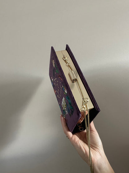 Book Clutch - Pride and Prejudice - velvet