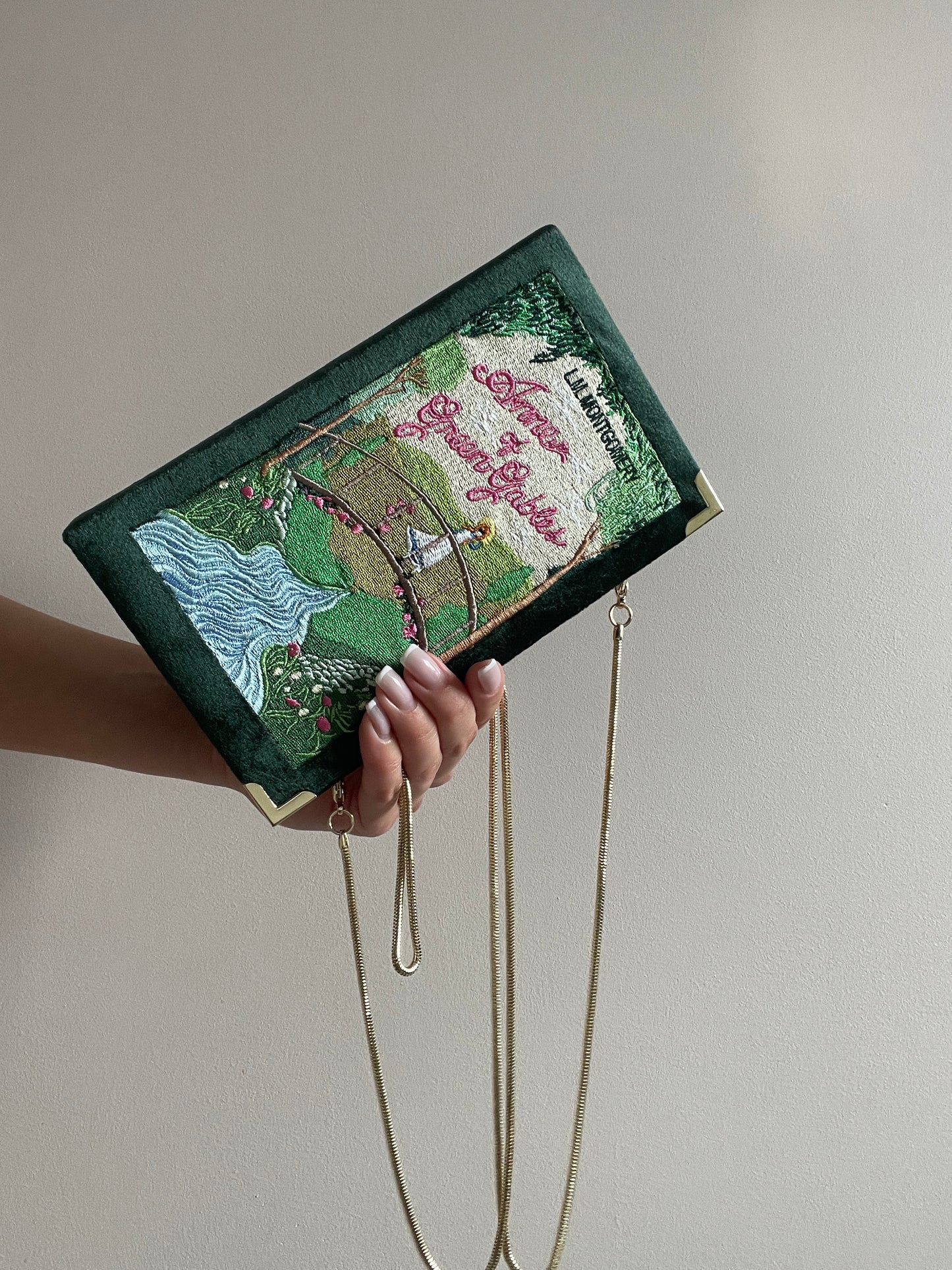 Book Clutch - Anne of Green Gables