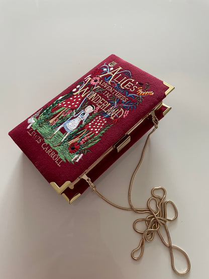 Book Purse - Alice’s Adventures in Wonderland