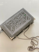 Load image into Gallery viewer, Book clutch purse The Great Gatsby
