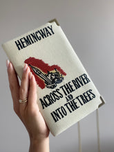 Load image into Gallery viewer, Book clutch purse Ernest Hemingway
