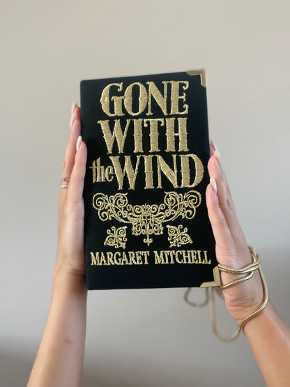 Book clutch purse Gone with the Wind