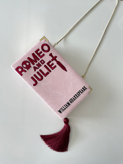 Romeo and Juliet clutch book