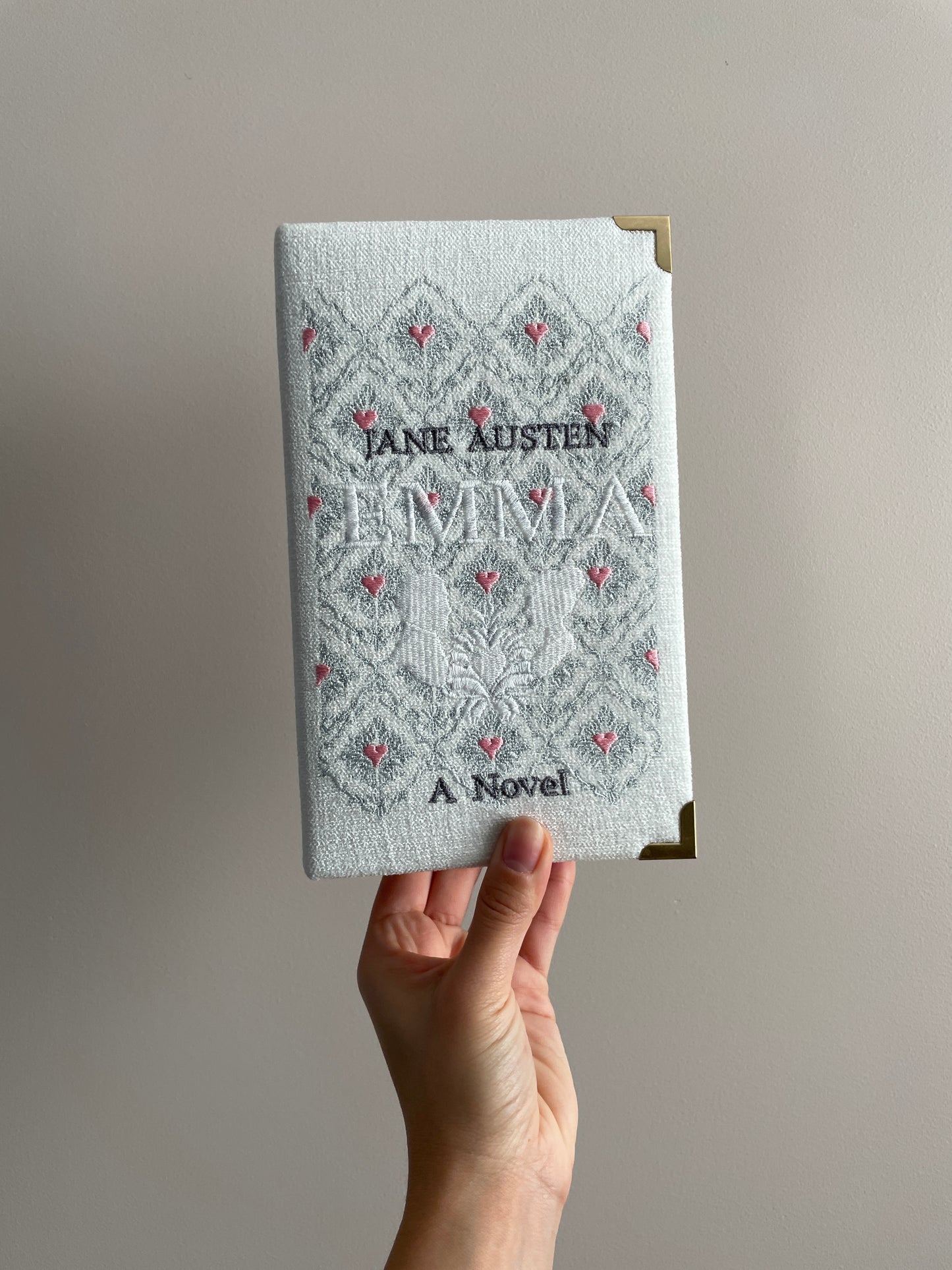 Book Clutch - Emma by Jane Austen