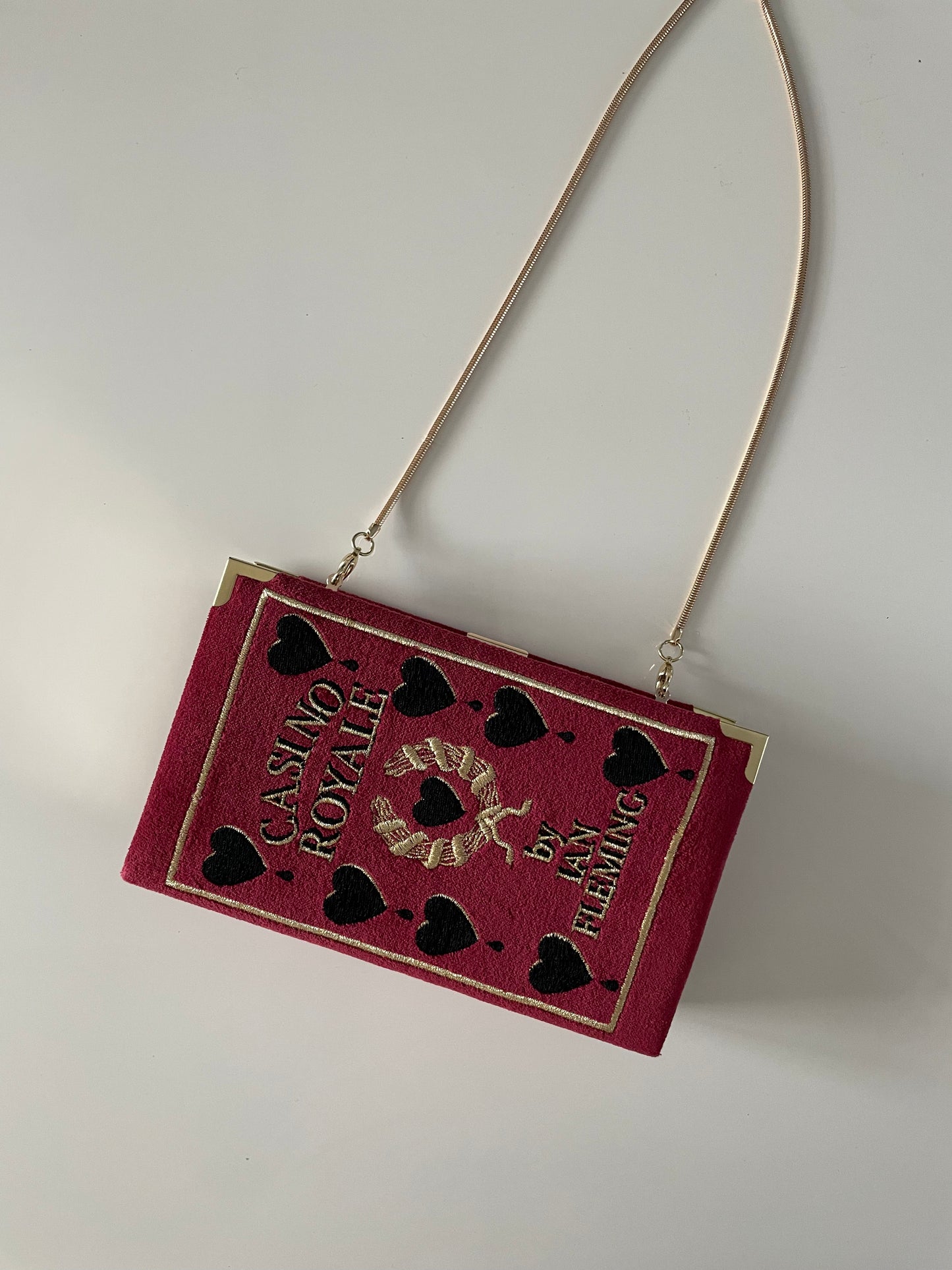 Bookish Bag - Casino Royale