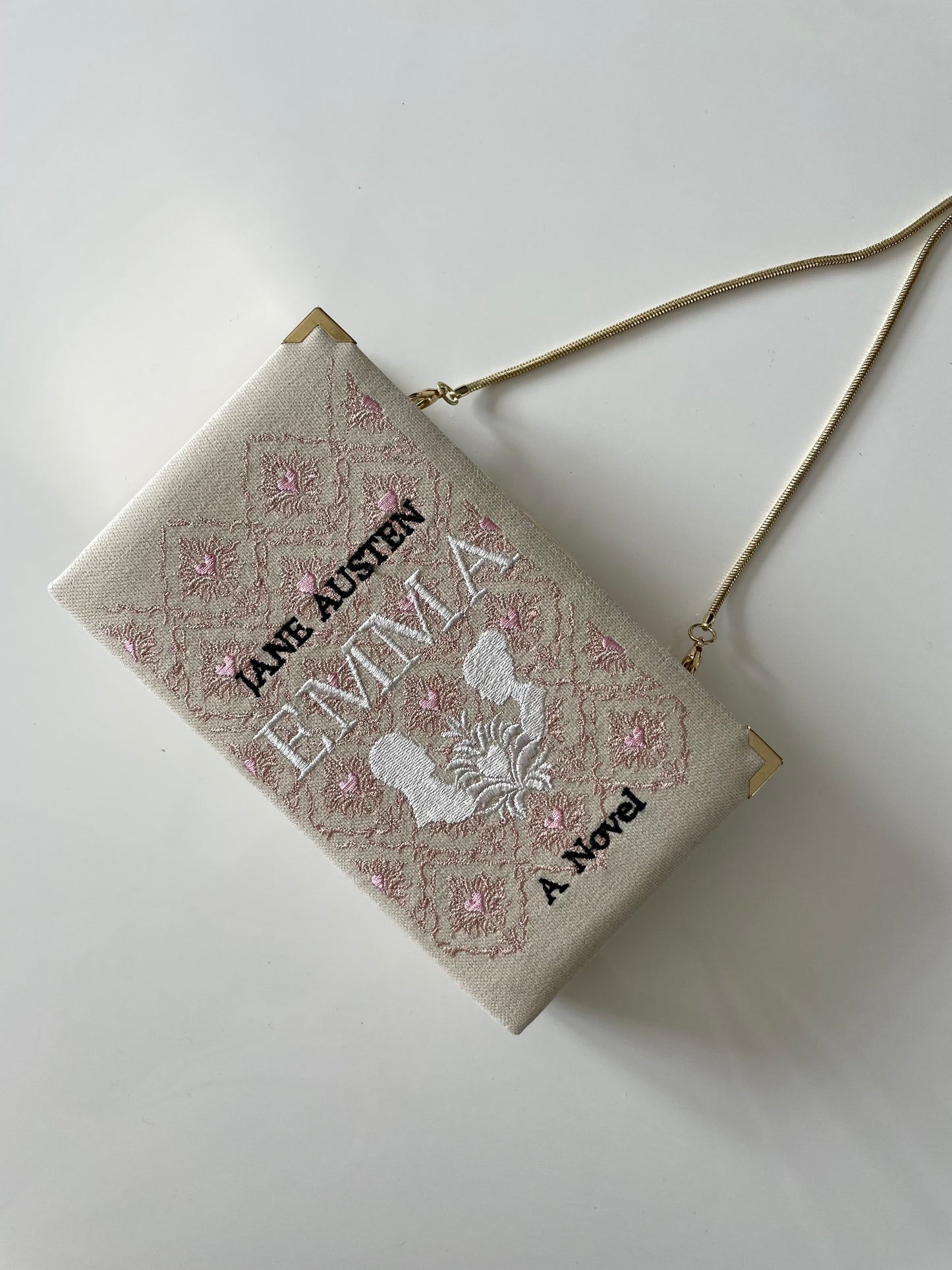 Book clutch Emma by Jane Austen