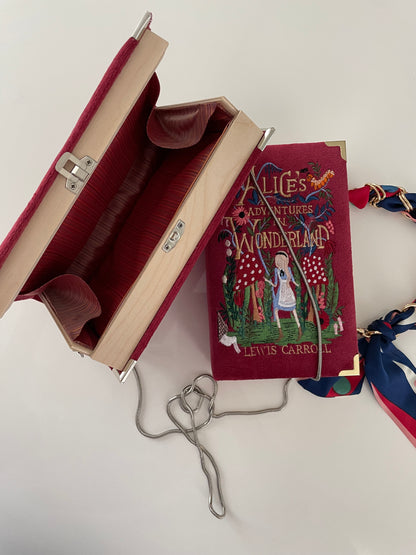 Book Purse - Alice’s Adventures in Wonderland