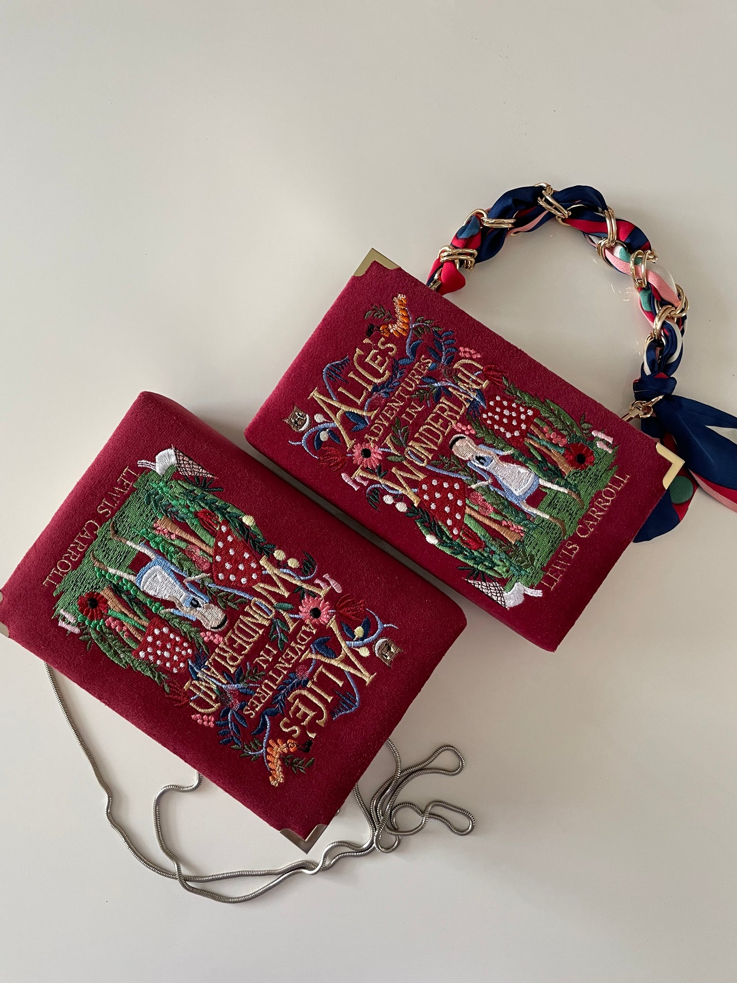 Book Purse - Alice’s Adventures in Wonderland