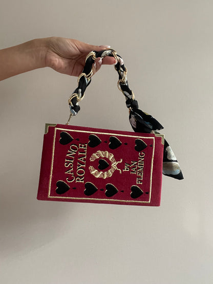 Bookish Bag - Casino Royale